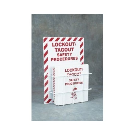 Accuform LOCKOUT PROCEDURE STATION KIT FRKSS142 FRKSS142